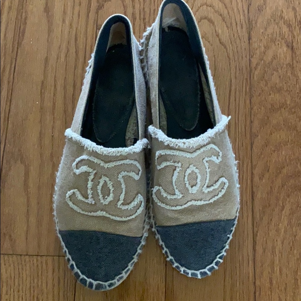 Chanel Espadrilles